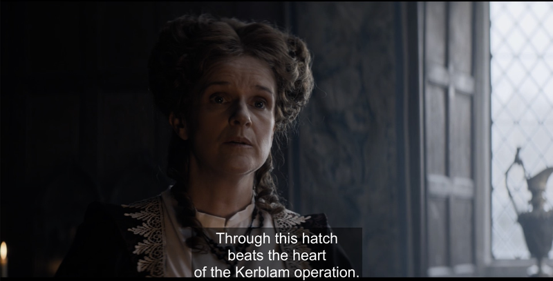 I know it’s Doctor Who and the show loves its mishmash of history and future-tech every once in a while, but that’s not the case here.